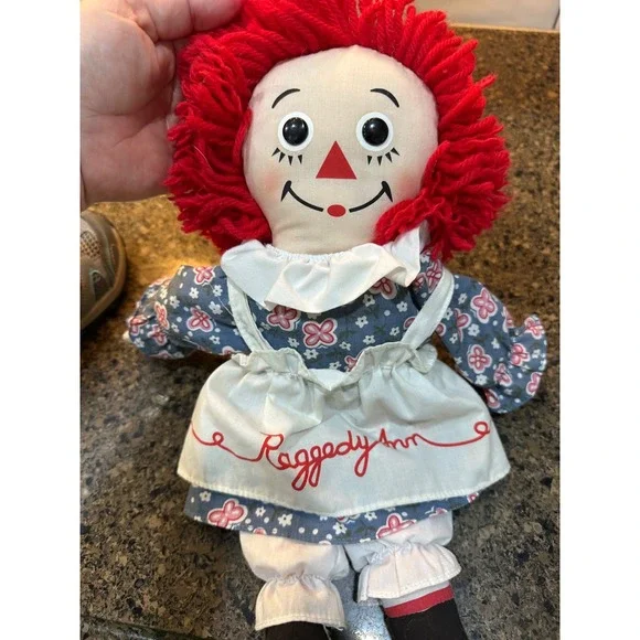 2002‎ raggedy ann doll plush