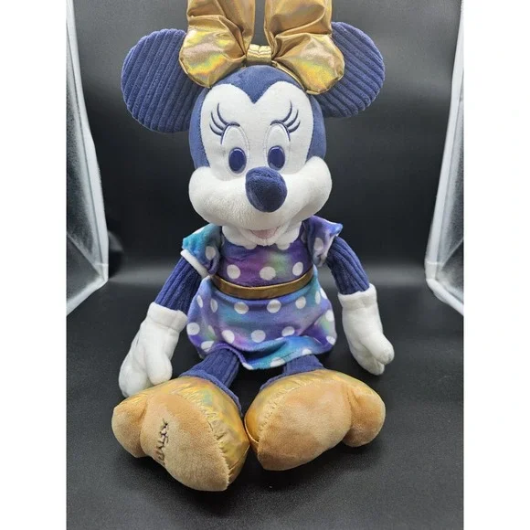 Sentsy Buddy Minnie Mouse Walt Disney World‎ 50th Anniversary Plush