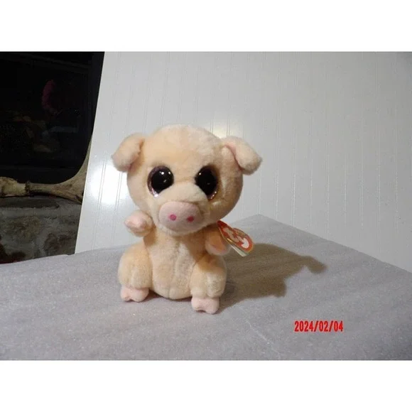 Ty Beanie Boos-PIGGLEY The Pig 6