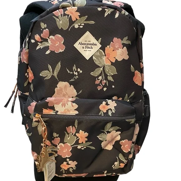 Abercrombie & Fitch Logo Backpack, One‎ size, New with Tags