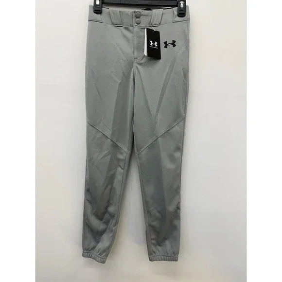 Under Armour Utility Pants Boys Youth Small Tapered Fit Baseball 1374382 NWT