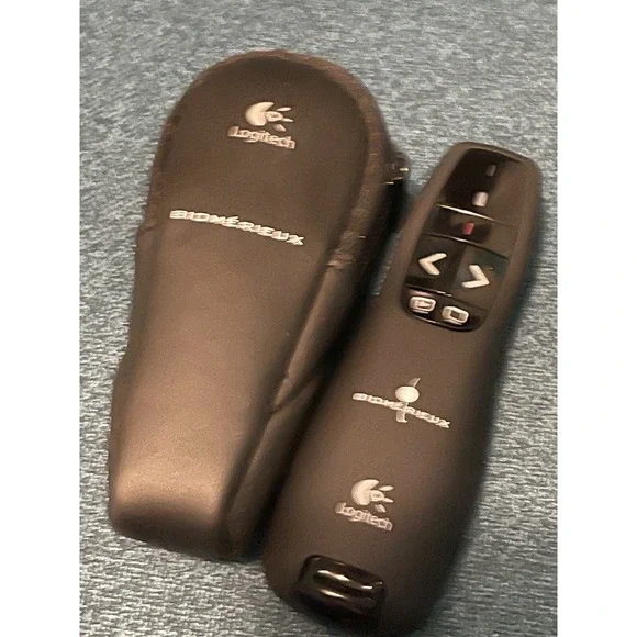 Professional Presenter R400/R800 Wireless Red Laser Pointer With Case