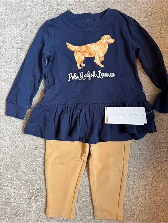 Ralph Lauren baby outfit