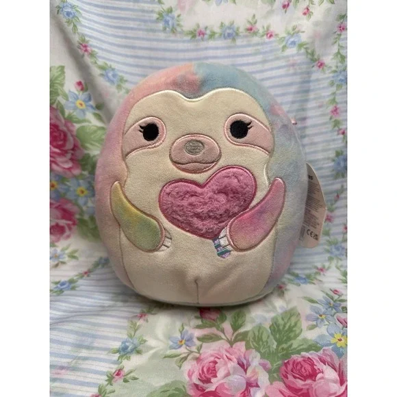 Squishmallow Whim The Rainbow‎ Sloth 8