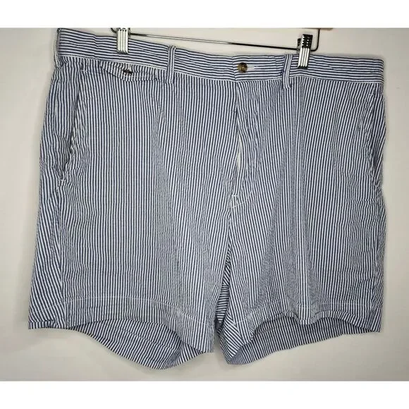 POLO‎ RALPH LAUREN SEERSUCKER SHORTS SIZE 40