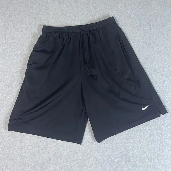 Vintage Y2K Nike Dri-FIT Men's Basketball Shorts XL Bellow Knee Baggy Hip Hop