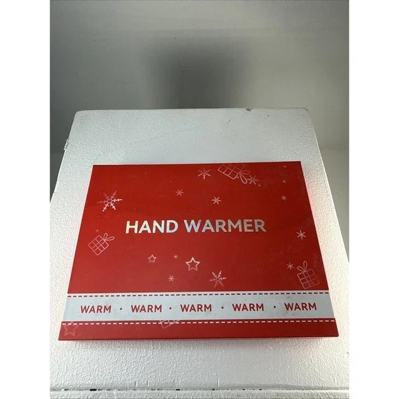 Electric Hand Warmers Portable Pocket Devices Stocking Stuffer