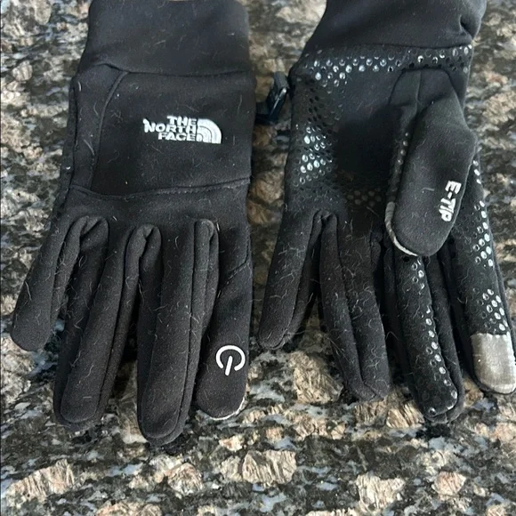 THE NORTH FACE TECH E-TIP GLOVES SIZE S