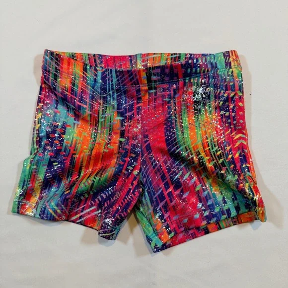 Girls Gymnastic Shorts