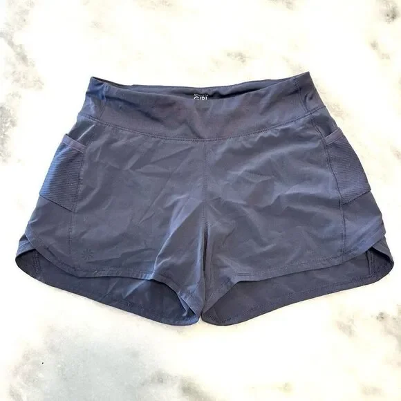 Athleta Girl Navy Blue Record Breaker 3