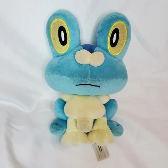 Pokemon Center Original‎ Froakie Nintendo Plush 7