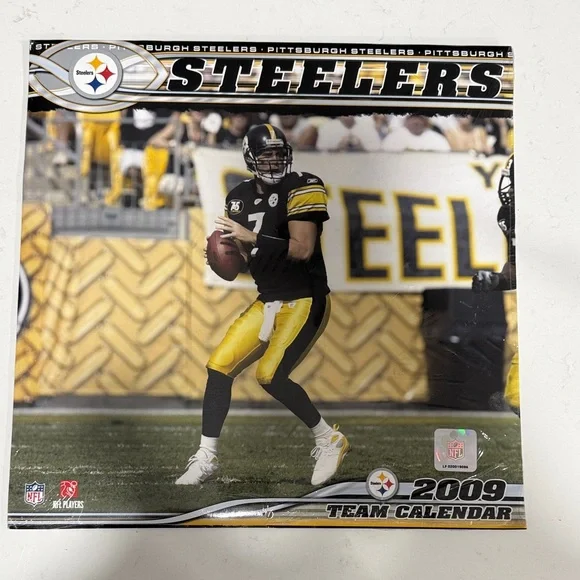 Pittsburgh Steelers 2009 Team Calendar