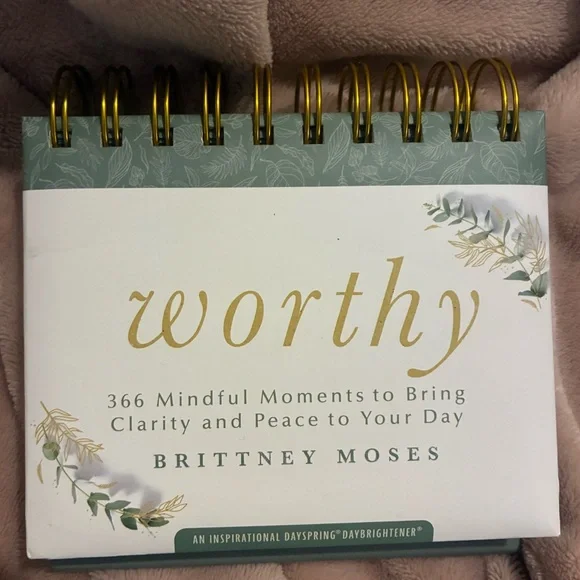 💰5/$10 DaySpring Inspirational Desk Calendar