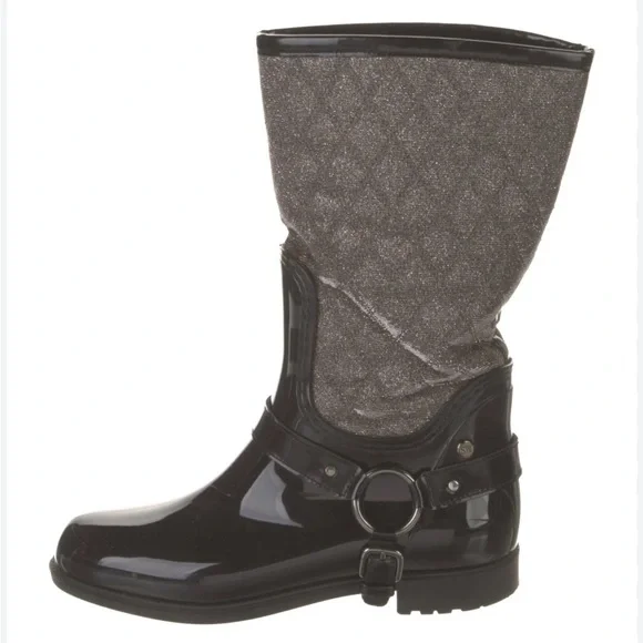 Rubber Printed Rain Boots made in Italy