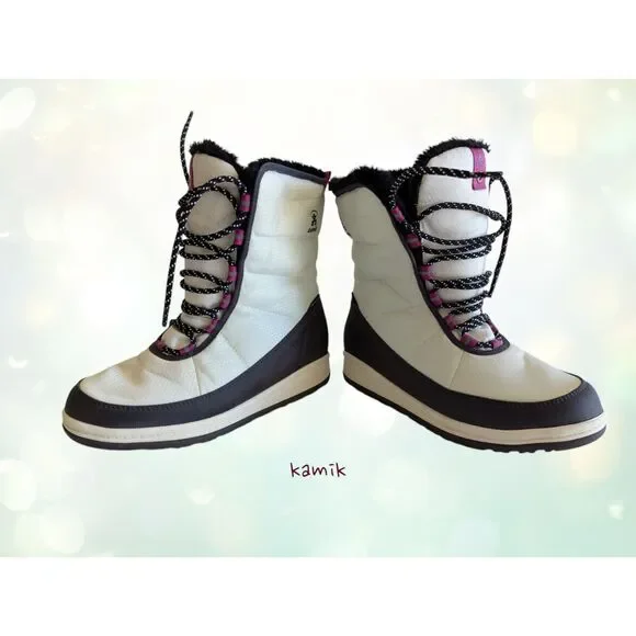 NWOT Kamik womens Bianca Snow Boot Sz 7
