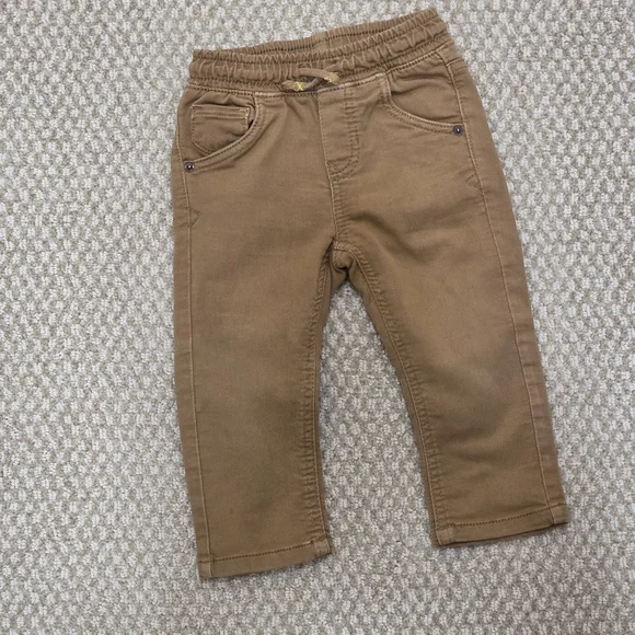 Tan Jeans