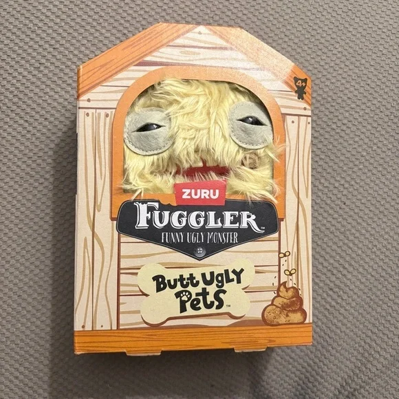 ZURU Fuggler Butt Ugly Pets - Yellow