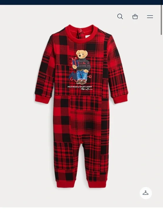 Ralph Lauren baby coveralls