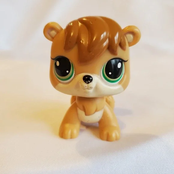 Littlest Pet Shop Magic Motion Walking Chipmunk - #2111 - Untested Dead Battery