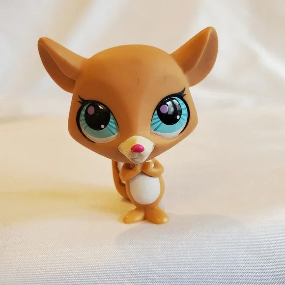 CHIPMUNK #3068 - Authentic Littlest Pet Shop - Hasbro LPS