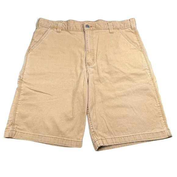 Carhartt Rugged Flex Mens 38 Brown 10