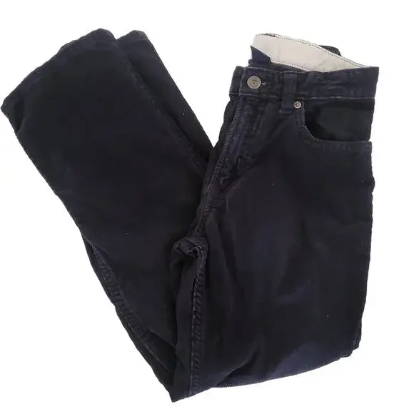 10 Gap navy corduroy pants