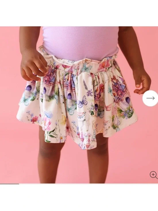 Posh Peanut Storybook Collection Skort 18-24M
