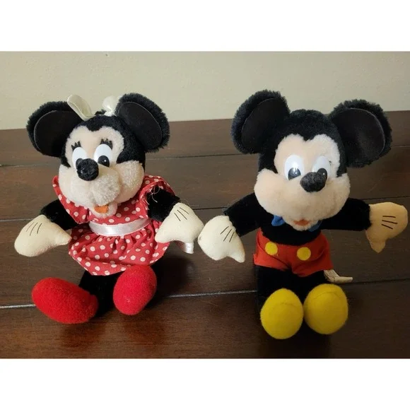 VTG Disney Mickey & Minnie Mouse 8