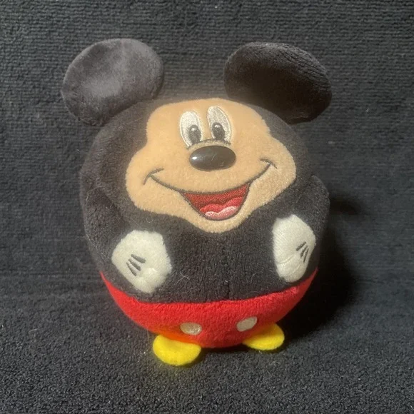 TY Beanie Ball soft plush toy Disney‎ Mickey Mouse Ball 2013 5
