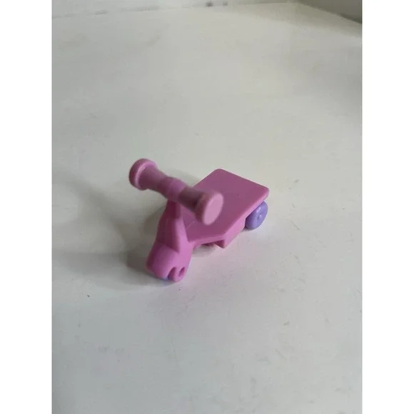 LPS Littlest Pet Shop PINK SCOOTER 2006