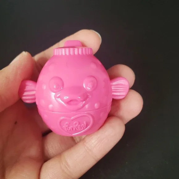 FurReal Friends Pet Replacement Pink Fish Shaped Bottle‎ Cat Little Big Paws