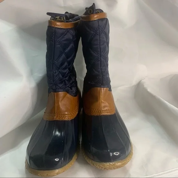 G. H. Bass & Co Bass Sea Blue Nylon Duck Shoes