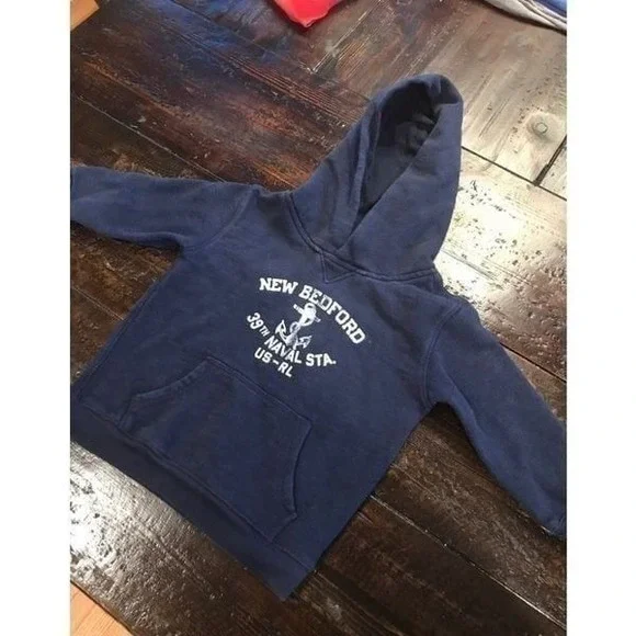 Ralph Lauren Sweatshirt Navy 24 Months‎