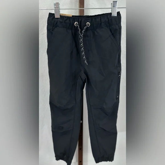 NWT Boy's Weatherproof Vintage Black Pants with Utility Pockets