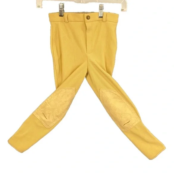 Tuff Rider Pants Kids Beige Tan Slim Equestrian Horse Riding Pants Sz 8‎ NWT