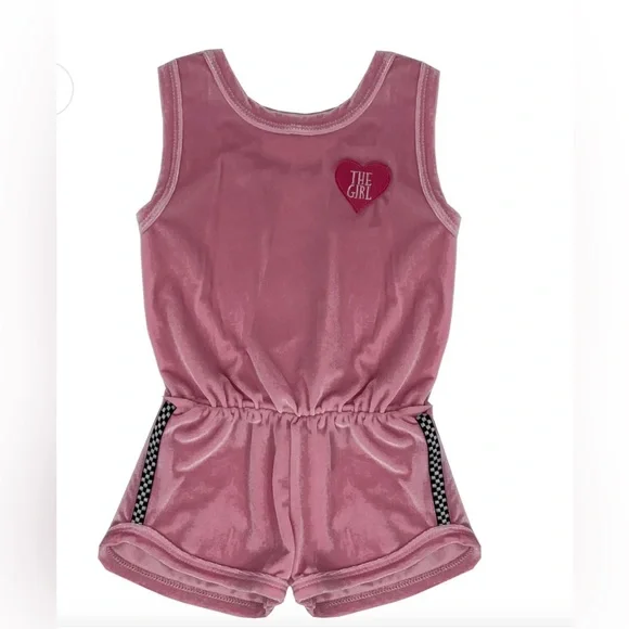 Wee Monsters Velvet Romper size 10 kids