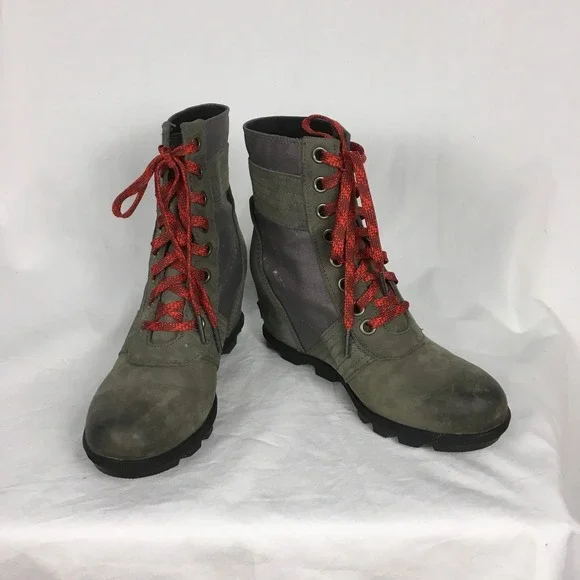 Sorel Lexie NL3046-051 Hidden‎ Wedge Women's Winter Snow Boot Size 10