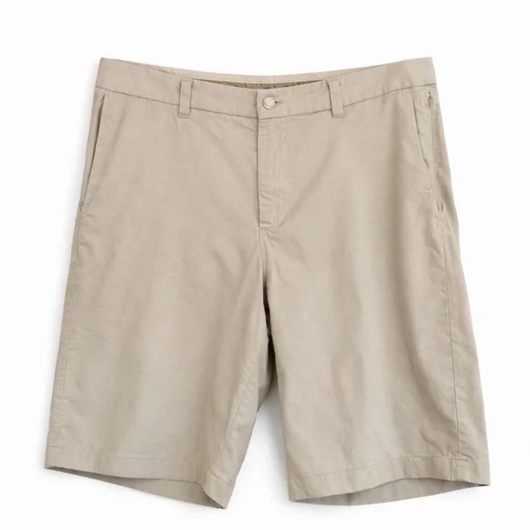 Lululemon Commission Shorts‎ 34 Khaki Relaxed Fit 11” Golf Chino