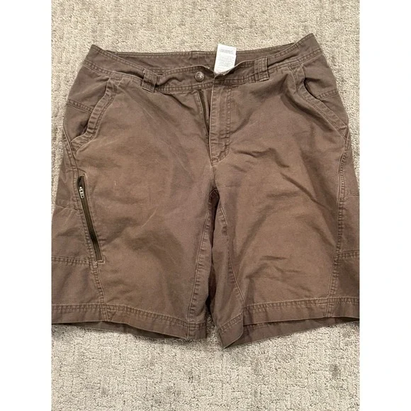 Columbia Titanium GRT Hiking Cargo Shorts Men's 34 Rip Stop Utility (C1)