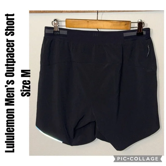 Lululemon Men’s Outpacer Short Size M