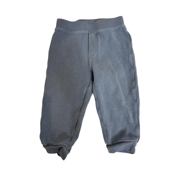 Ralph Lauren Pants Boys 18 Months Blue Knit Pull On Casual Toddler Comfy Classic
