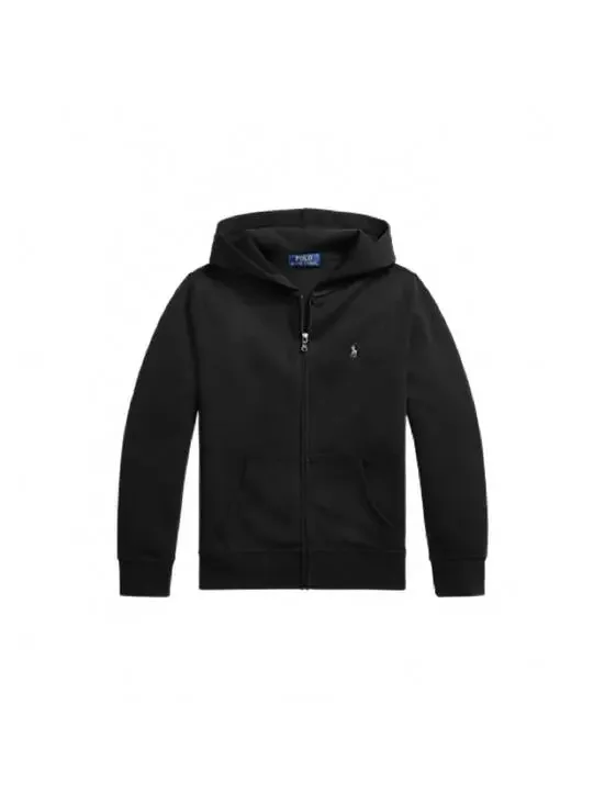 Polo Ralph Lauren Full Zip Hoodie Sweatshirt Sweater Kid Youth Boy's Size Medium