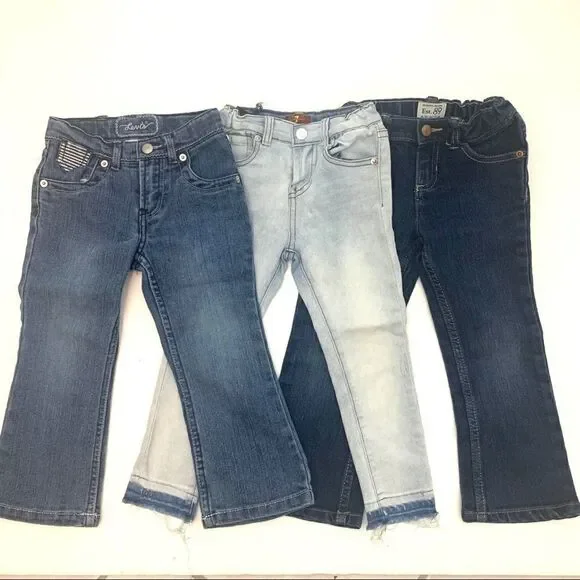 4T Designer Bootcut Skinny Jean Bundle