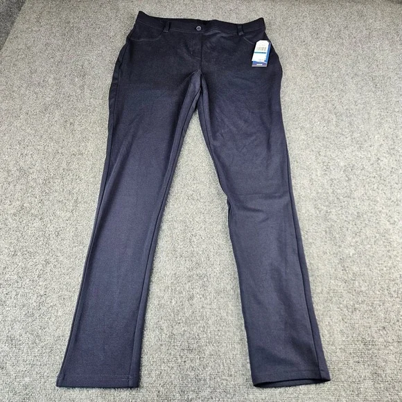 Nautica Girls School Uniform Performance Jegging Navy Blue XL 15 NJD0089P NEW