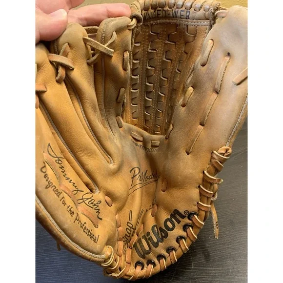 Wilson - Tommy John Autographed Series Glove - Model A2322 - 11.5