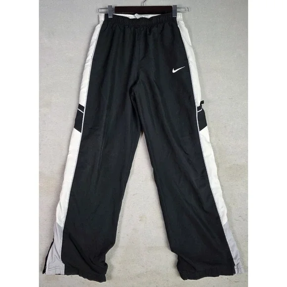Vintage Nike Track Pants Windbreaker Pants Lined Youth Size XL (18) Athletic Run