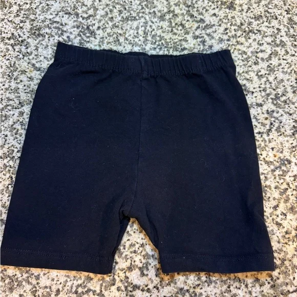Wonder nation size 2T‎ Kids Black Shorts
