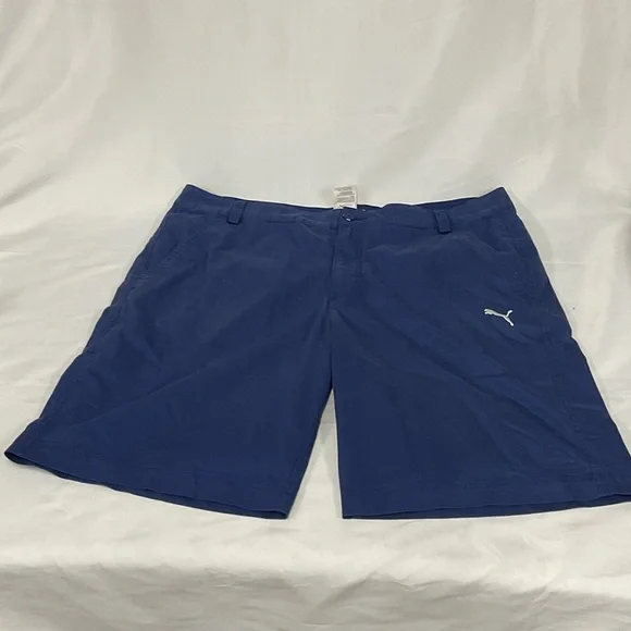 Puma Men's Navy Athletic Shorts
