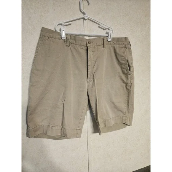 Polo‎ Ralph Lauren Chino Shorts Men's Size 36 Beige Stretch Classic Fit Preppy