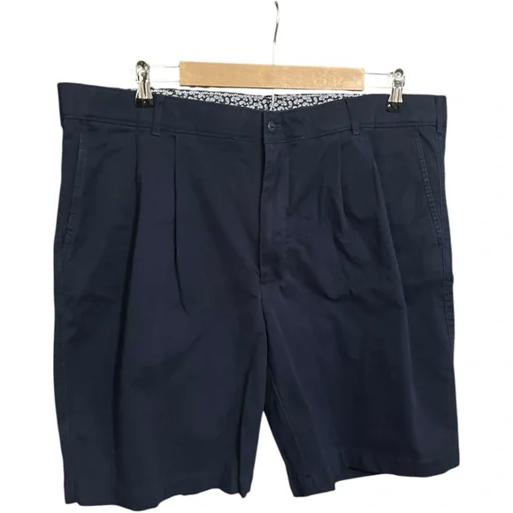 Cremieux Comfort Stretch Shorts Navy Size 40